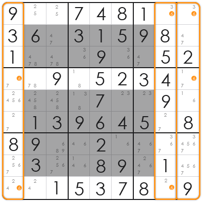 sudoku x wing strategy